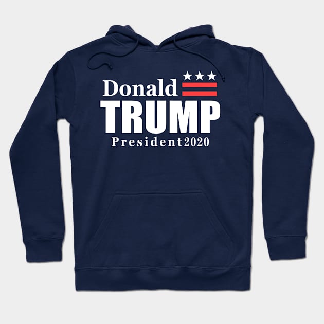 Trump 2020 Hoodie by Etopix